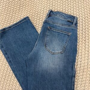 Classic High Rise Denim Jeans